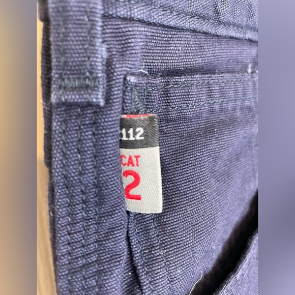 Carhartt FR Flame Resistant Navy Blue Cargo Pants 40 - Picture 4 of 11